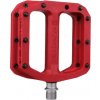 Burgtec MK4 Composite platformové pedále Race Red