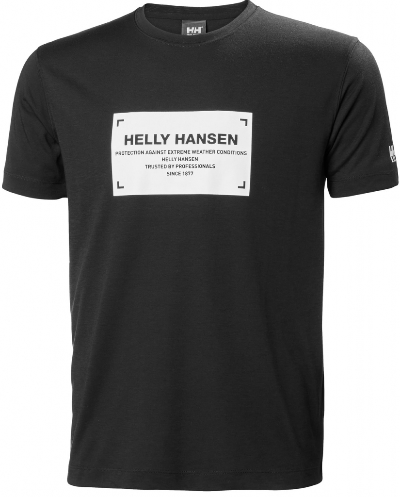 Helly Hansen pánske tričko Move T-shirt black