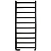 Regnis DEX, Vykurovacie teleso 530x1520mm, 683W, čierna matná, DEX150/50/BLACK