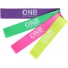 Odporové gumy na cvičenie - sada ONE Fitness PBF SET04