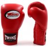 TWINS Special Boxerské rukavice TWINS BGLL1 šnurovacie, červené Veľkosť rukavíc: 16oz