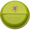 Carl Oscar - Desiatový box - Snack disk - 15 cm Farba: Zelená