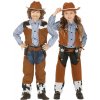 Detský kostým Kovboj unisex 7-9 rokov