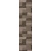 Associated Weavers , Protišmykový behúň na mieru Icona 44, šíre 80 cm, hnedá, chodba / predsieň
