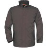 B&C Bunda B&C Ocean Shore s tepelnou podšívkou, pánská COT01082467005-dark grey 2XL Šedá tmavá