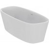 Ideal Standard Dea - Vaňa 1800x800 mm, voľne stojaca, s prepadom, biela E306701