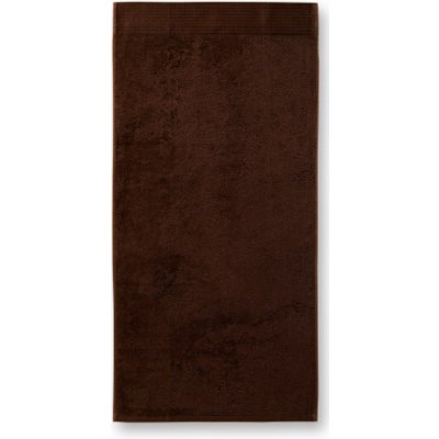 MALFINI BAMBOO TOWEL uterák 70x140 cm, froté, 70 % bambus, 30 % bavlna Kávová
