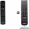 Predátor Panasonic N2QAYB000291 náhradný diaľkový ovládač iného vzhľadu