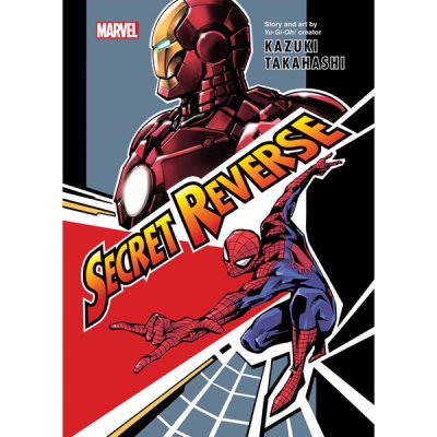 Viz Media Marvel's Secret Reverse