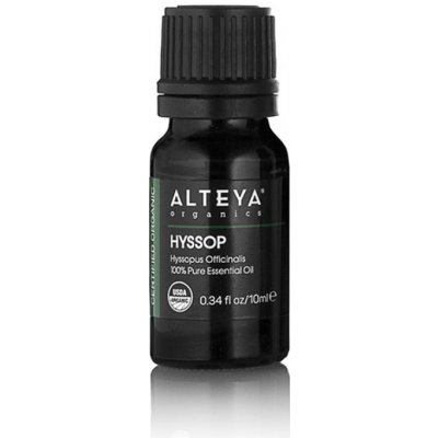 Yzopový olej 100% Alteya Organics 10 ml