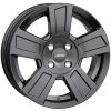 AUTEC Tigris hliníkové disky 6x14 4x100 ET30 Graphite