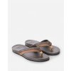 RIP CURL žabky Soft Top Open Toe Brown/Tan 1153 vel. 40