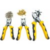 Kraft & Dele KD10552 Dierovacie nitovacie kliešte 3ks