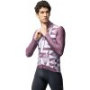 ALÉ Cycling Clothing Alé PR-E Multiverso LS, Blackberry purple Veľkosť: L Cyklo dres pre jesenné tréningy