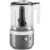 KitchenAid 5KFCB519EDG Elektrický kuchynský robot 1,19 L 24 W sivý, transparentný KitchenAid Farba výrobku: sivá, transparentná, Príkon: 24 W, Objem misy: 1,19 L, Materiál misy: plast