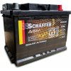SCHAFFER AGM START-STOP 12V 60Ah 680A AB060AGM