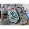 Plastové 3D patche JTG - Zombie Attack Patch - olivový