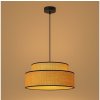 Belis Luster na lanku BOHO 1xE27/60W/230V pr. 40 cm béžová BE0914 + záruka 3 roky zadarmo + záruka 3 roky zadarmo
