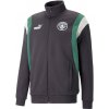 Puma Manchester City mikina / bunda tmavošedá pánska - SKLADOM