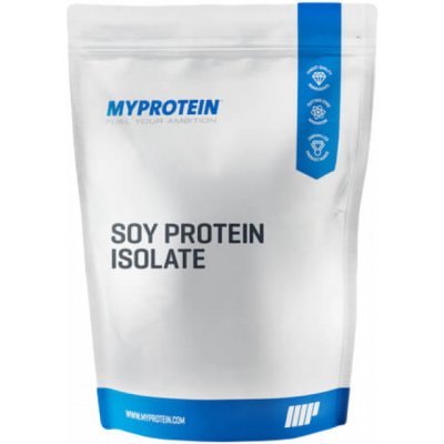 MyProtein Soy Protein Isolate 1000 g, jahoda natural