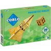 Coblo Magnetická stavebnica – ZLATÁ – 20 dielov COBLO20-G
