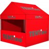 TENTino SET - Nožnicový párty stan 3x3 m GABLED s jednostrannou potlačou Typ konštrukcie: GABLED, POTLAČ - strecha + bočnice: střecha + 3x boční strana + 1x polobočnice, Plachtovina (nůžk.stany s poti