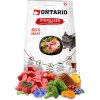 Ontario cat sterilised jahňa 2 kg
