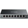 TP-Link OMADA switch ES208GP (8xGbE, 8xPoE+, 64W, fanless)
