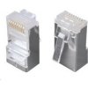 Solarix Konektor RJ45 CAT5E STP 8p8c stíněný neskládaný na drát / 100 ks KRJS45/5SLD 11578804