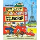 Kniha Letem světem busy busy world Richard Scarry