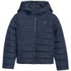 4F Down Jacket U0704 modrá