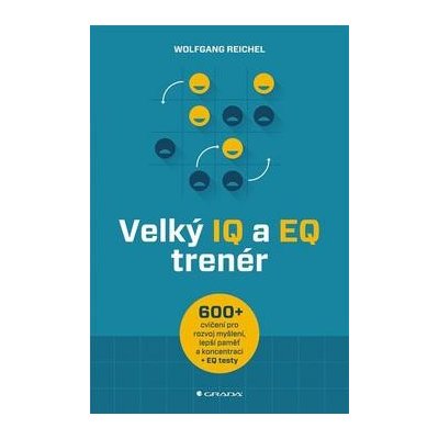 Velký IQ a EQ trenér - Více než 600 cvičení pro rozvoj myšlení, lepší paměť a koncentraci + EQ testy - Reichel Wolfgang