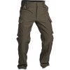Mil-Tec EXPLORER, softshellové outdoorové nohavice - OLIVA (Miltec EXPLORER sú olivové vodeodolné softšelové nohavice so zvýšeným pásom z trojlaminátu s flisovou vnútornou stranou)