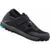 SHIMANO Cyklistické tretry - SH-GE900 - čierna 43