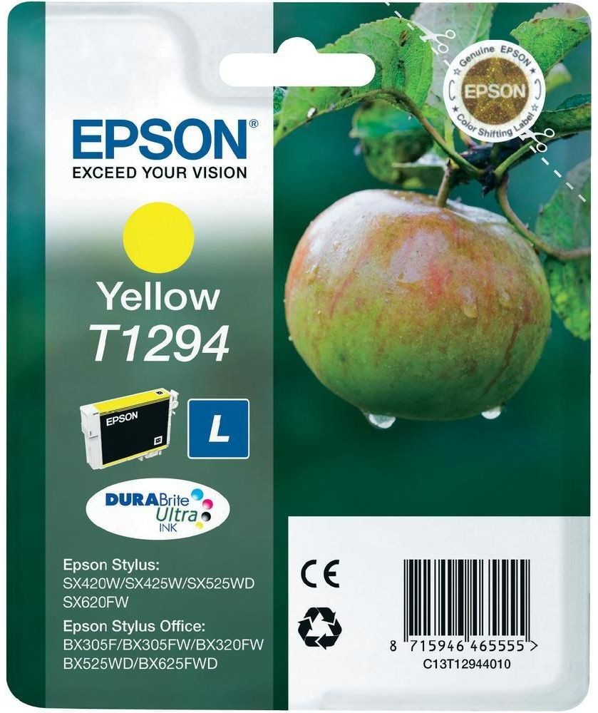 Epson T1294 L Yellow - originálny