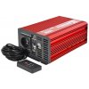 Měnič napětí CARSPA P1000 12V/230V 1000W čistá sinusovka D.O. (04230493)