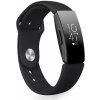 BStrap Silicone (Large) remienok na Fitbit Inspire, black (SFI009C07)