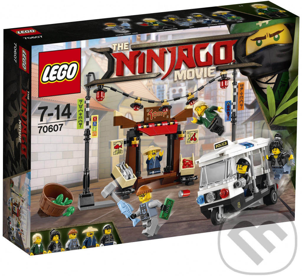 LEGO® NINJAGO® 70607 Naháňačka po City od 59,9 € - Heureka.sk