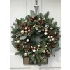 Exkluzívny vianočný veniec na dvere - WelcomeXmas L