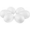 Arpex Polystyrénové dekoračné vajcia 7cm 6ks