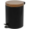 ALDA Pedálový odpadkový kôš Sherwood Freedom Fresh 5 l, čierny