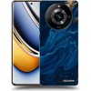 Picasee silikónový čierny obal pre Realme 11 Pro+ - Blue