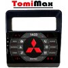 TomiMax Mitsubishi Pajero 2 Android 13 autorádio s WIFI, GPS, USB, BT HW výbava: QLED 8 Core 8GB+256GB HIGH - iba displej A,C