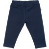 Dojčenské bavlnené legíny New Baby Leggings tmavo modré 56 (0-3m)