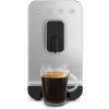 Smeg BCC11BLMEU, Espresso kávovar, 1,4 L, Kávové zrná, Mletá káva, Vstavaný mlynček, 1350 W, Čierna, Šedá
