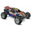 TRAXXAS Traxxas Nitro Rustler 1:10 TQi RTR stříbrno-modrý