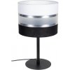 Belis Stolná lampa CORAL 1xE27/60W/230V čierna/biela BE0695 + záruka 3 roky zadarmo + záruka 3 roky zadarmo
