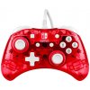 PDP Wired Mini Controller Rock Candy for Nintendo Switch, Stormin Cherry [500-181-EU-RD] 500-181-EU-RD
