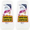 Glade osviežovač vzduchu Gél Pure Clean Japonská záhrada duo pack 2× 150 g