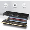AXAGON PCEM2-XS, PCIe x16 - M.2 NVMe M-key slot adaptér, puzdro s chladičom na pasívne chladenie